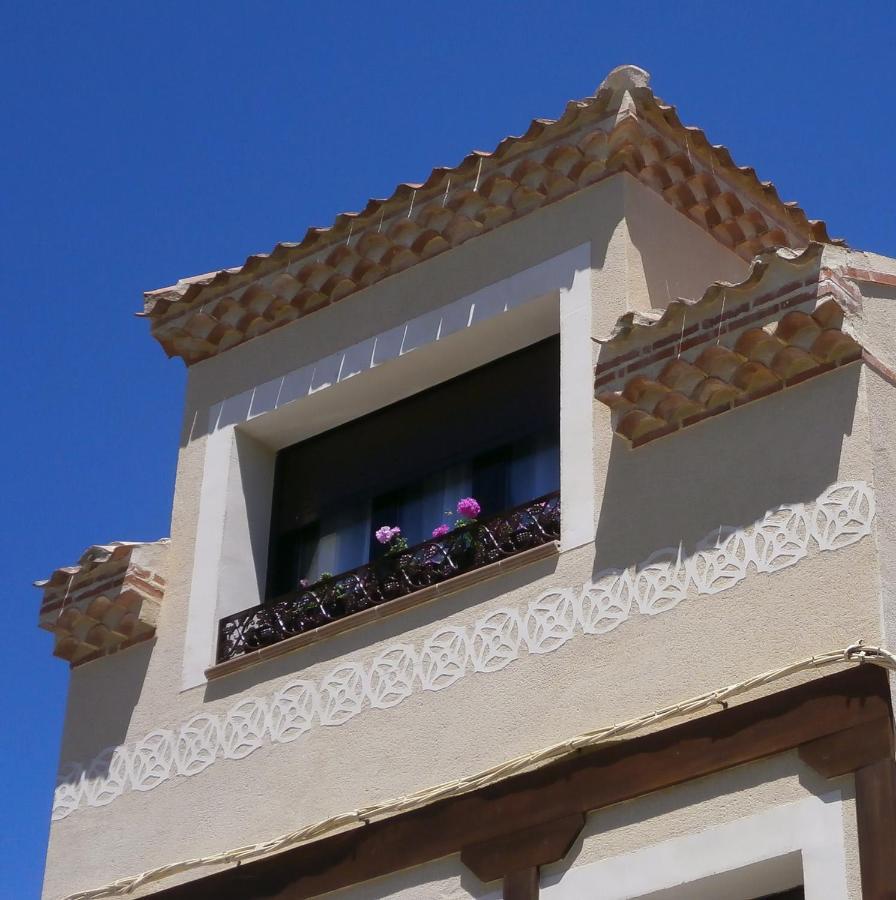 Las Cigueenas De San Cristobal San Cristóbal de Segovia 외부 사진